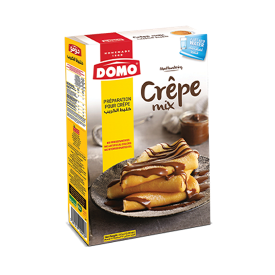 Domo Crepe Mix 350G