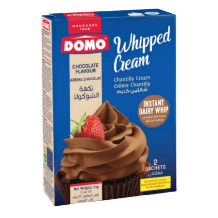 Domo Chantilly Cream Chocolate 72G