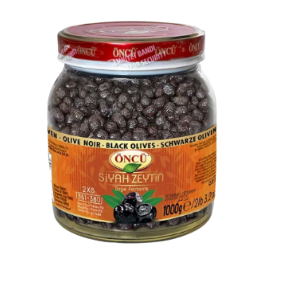 Oncu Black Olives 2XS 1KG