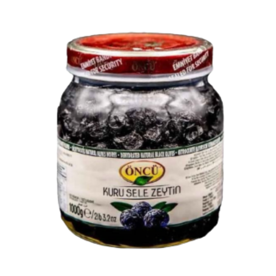 Oncu Black Olives 1KG