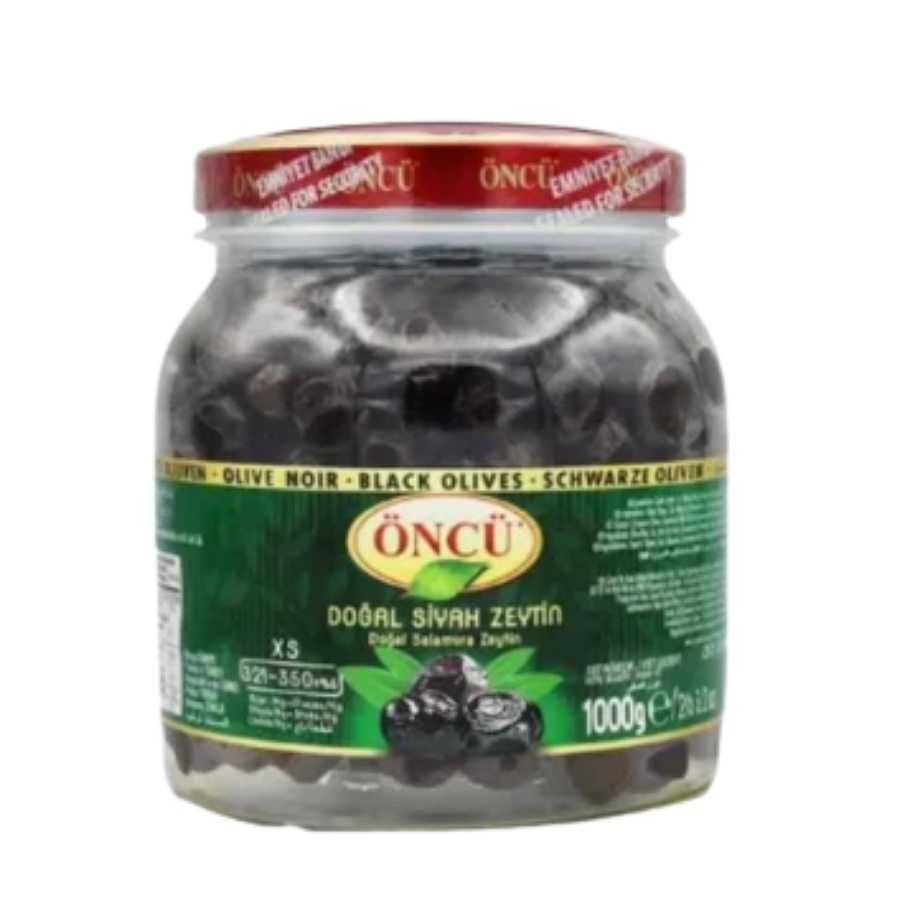 Oncu Black Olives XS 1KG