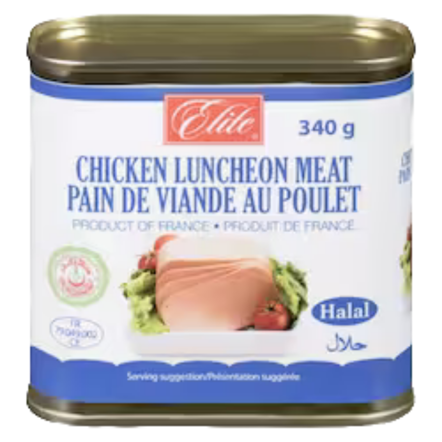 Elite Chicken Luncheon Meat 340G