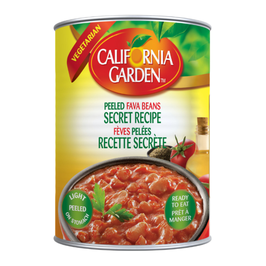 California Peeled Fava Beans Secret Recipe 450G