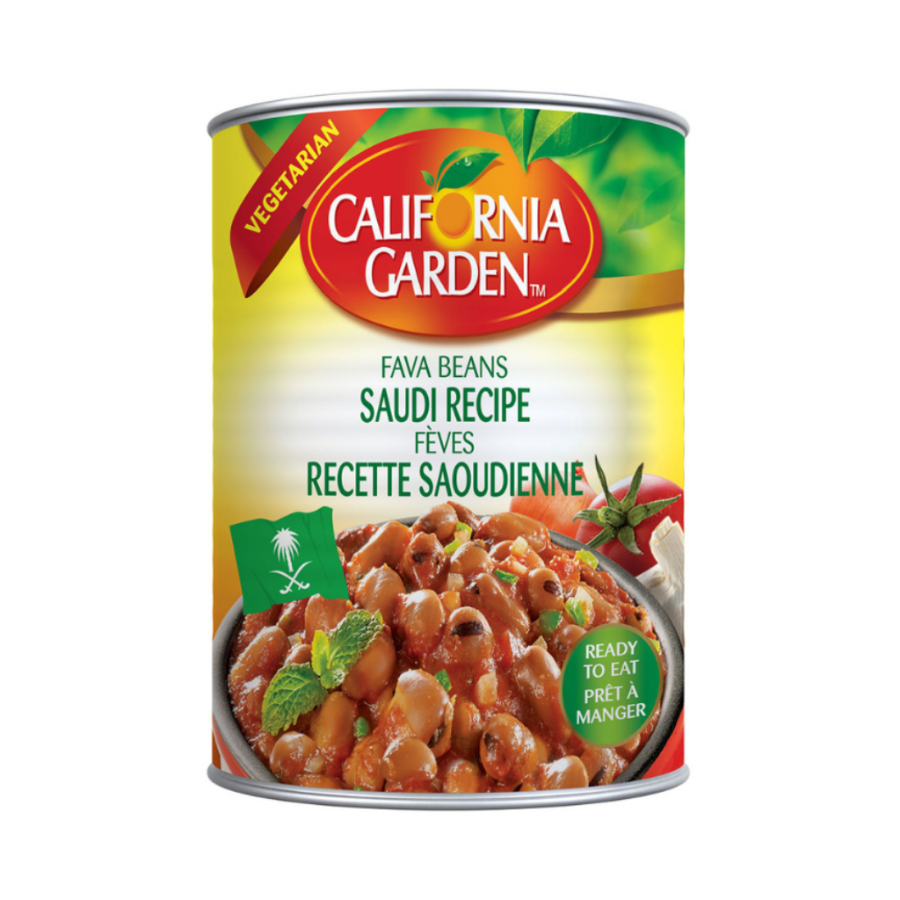 California Fava Beans Saudi Recipe 450ML