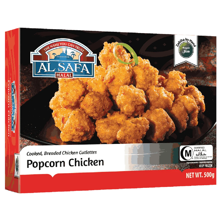 Al Safa Popcorn Chicken 500G