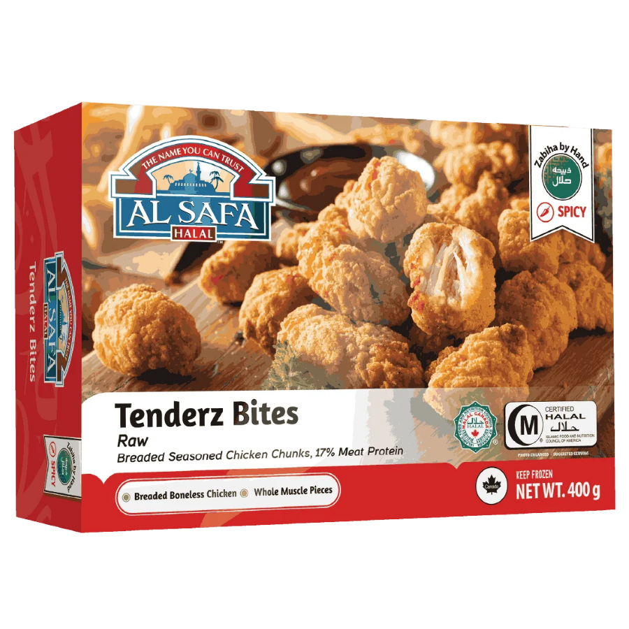 Al Safa Tenderz Bites 400G