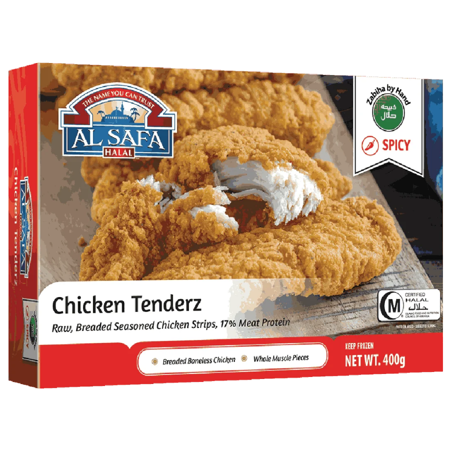 Al Safa Spicy Chicken Tenderz 400G