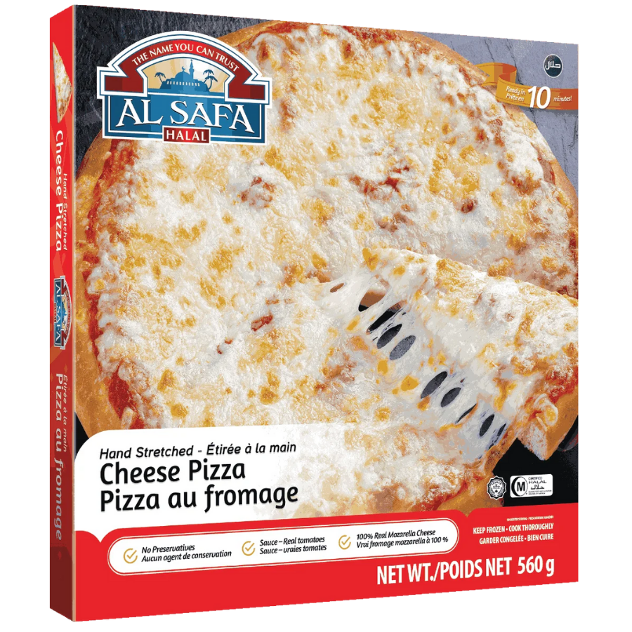 Al Safa Cheese Pizza 560G