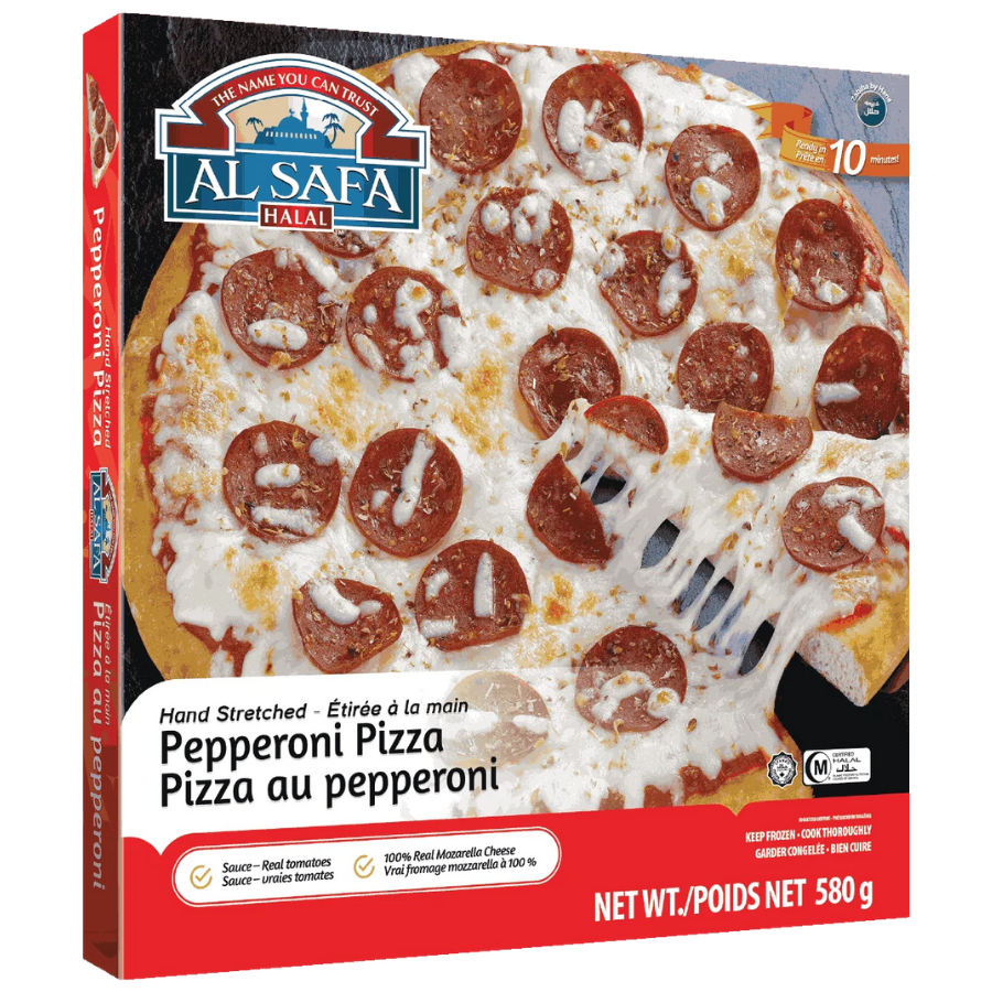Al Safa Pepperoni Pizza 580G