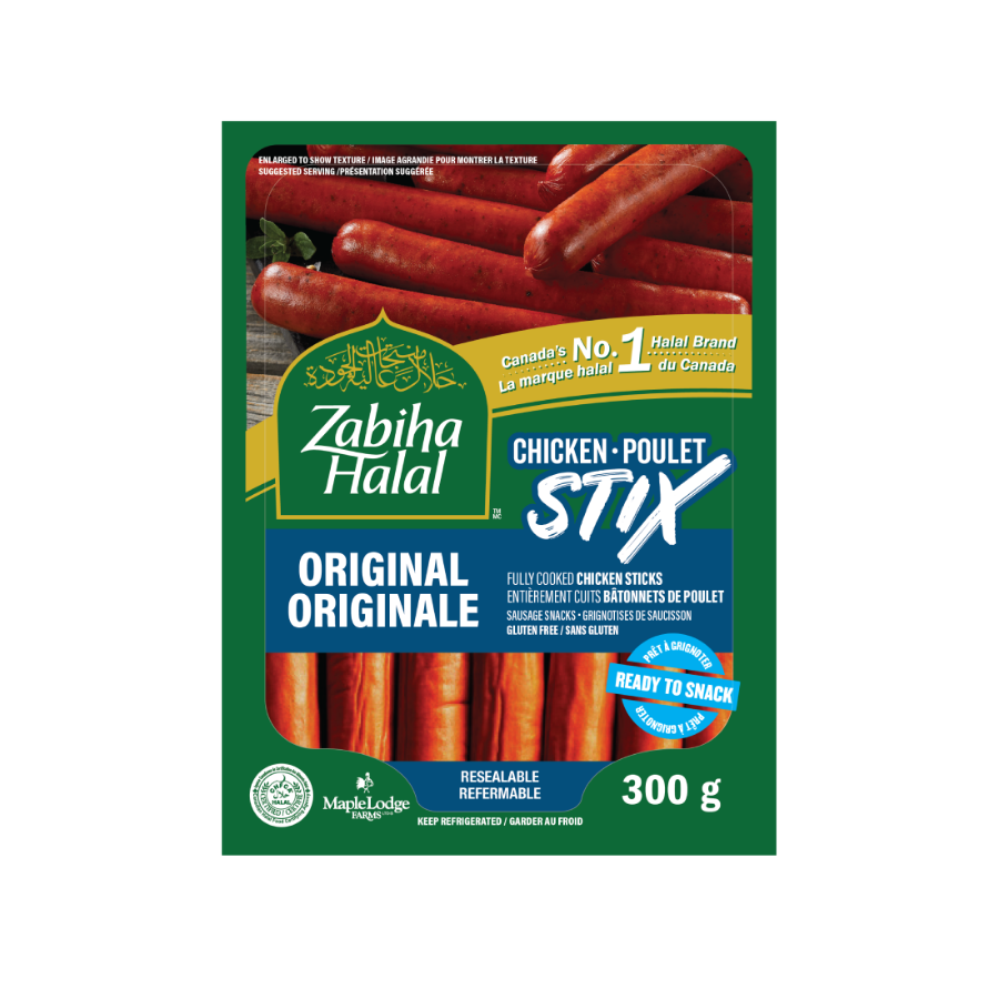 Zabiha Halal Original Chicken Stix 300G