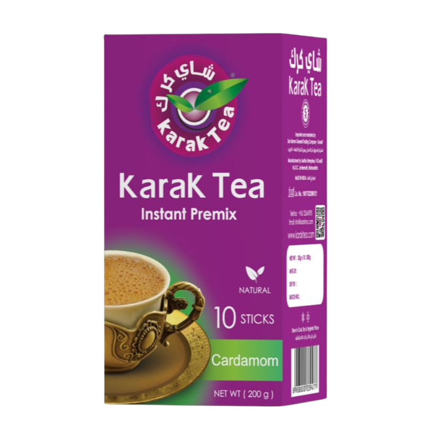 Karak Tea Instant Cardamom 10PCS