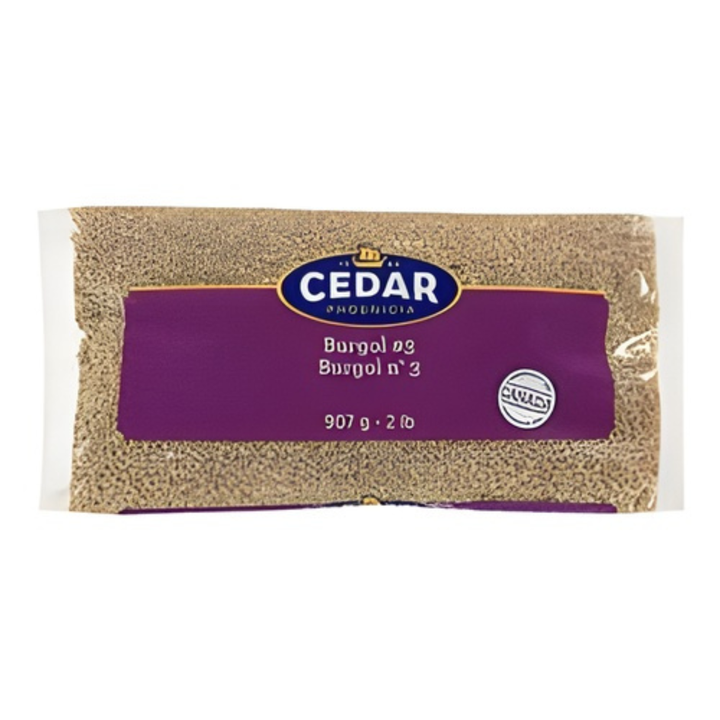 Cedar Burgol #3 907G