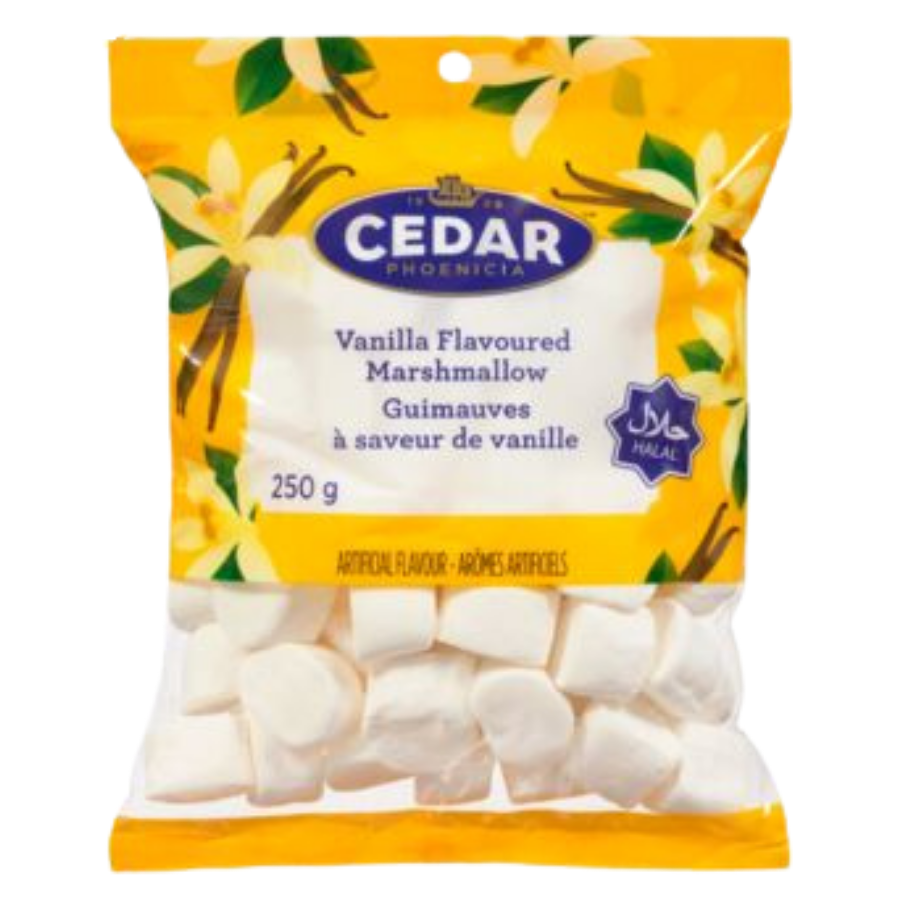 Cedar Halal Marshmallow Vanilla 250 g