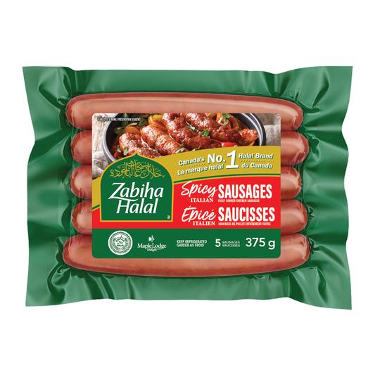 Zabiha Halal Chicken Supreme Sausage 900G