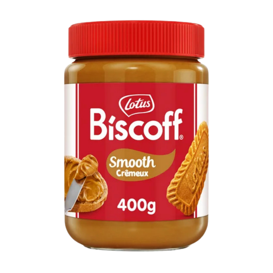 Lotus Smooth Biscoff Spread 400 g
