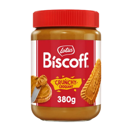 Lotus Crunchy Biscoff Spread 380g