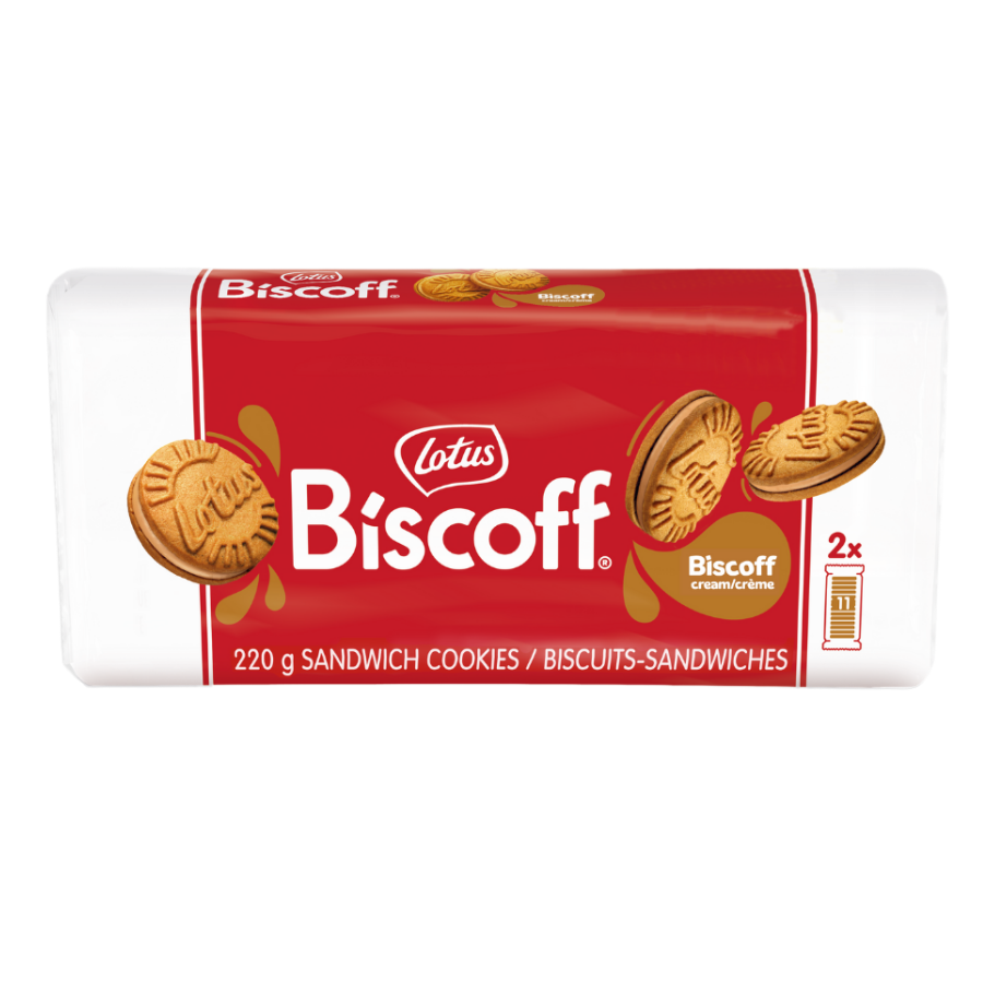 Lotus Sandwich Cookies Biscoff 220 g