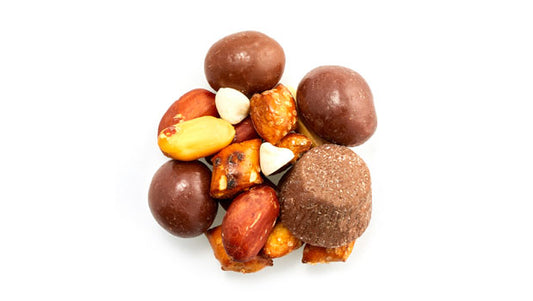 Choco Peanut Crunch Mix
