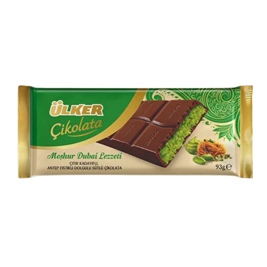 Ulker Dubai Chocolate 93g