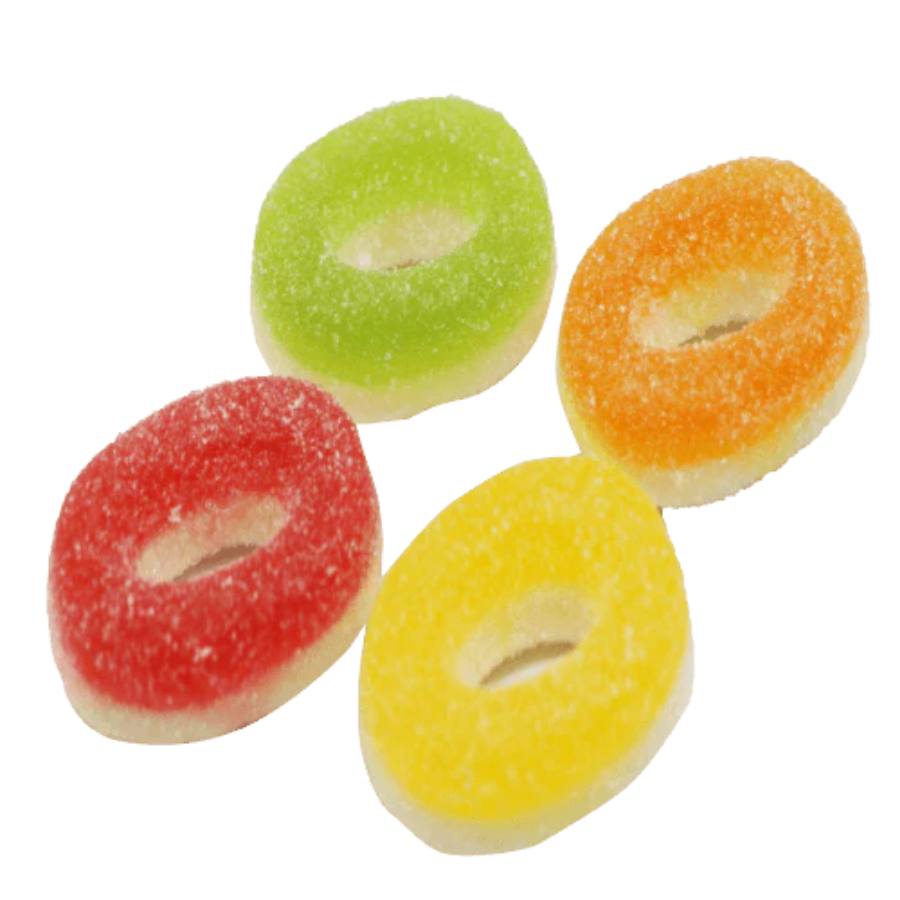 Sour Gummy & Foam Ring