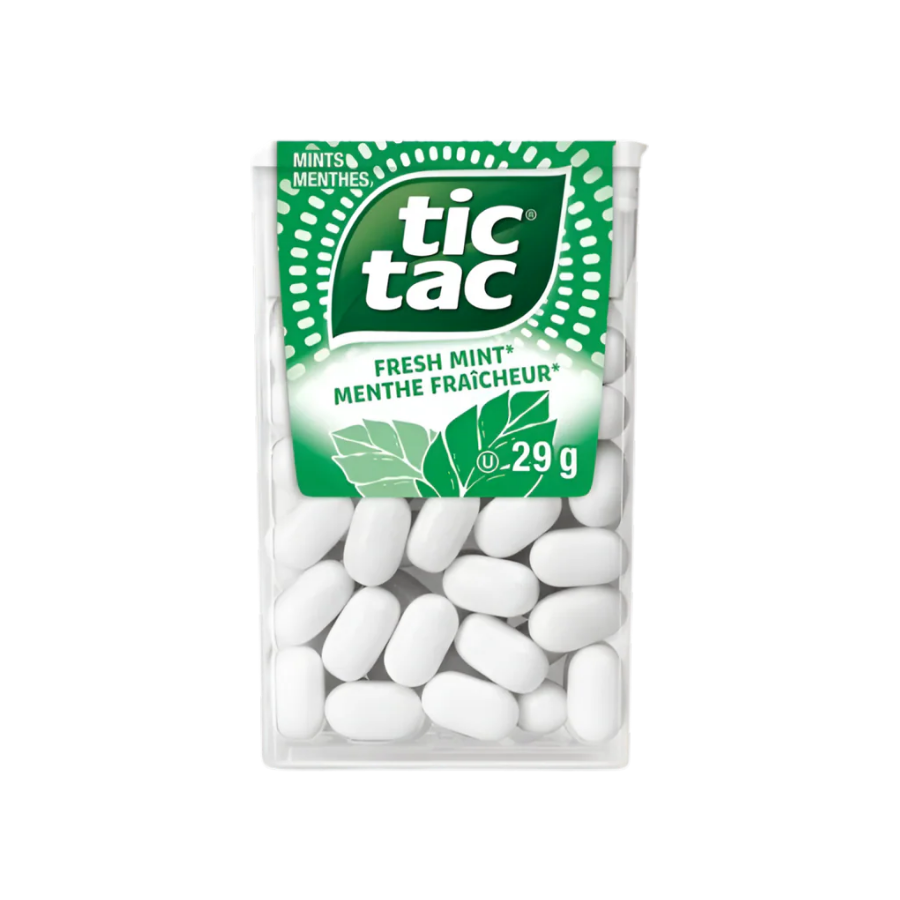 Tic Tac Mint 18g