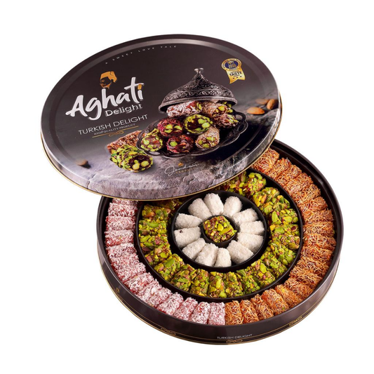 Aghati Turkish Delight (Lokum) 750G