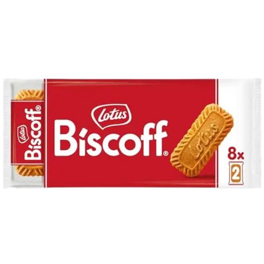 Lotus Biscoff Cookies 124g