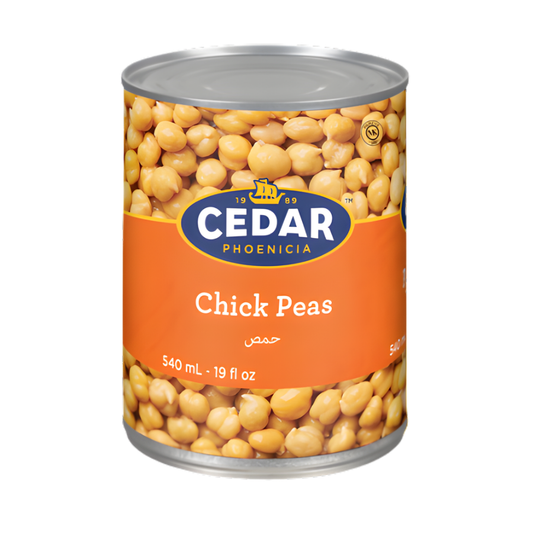 Cedar Chick Peas 540ML