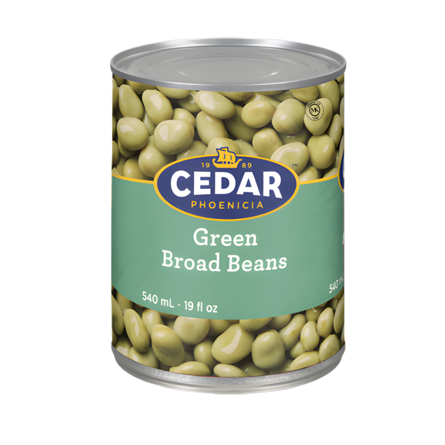 Cedar Green Broad Beans 540ML