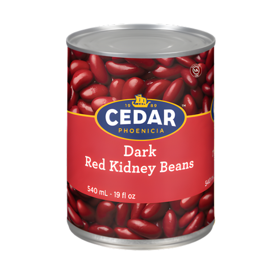 Cedar Dark Red Kidney Beans 540ML