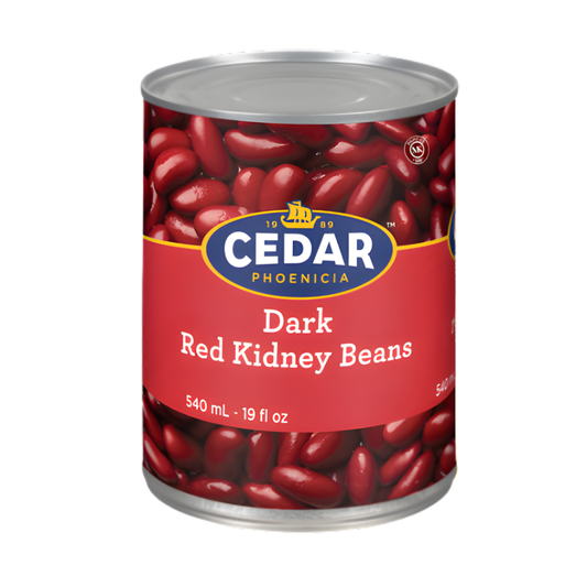Cedar Dark Red Kidney Beans 540ML