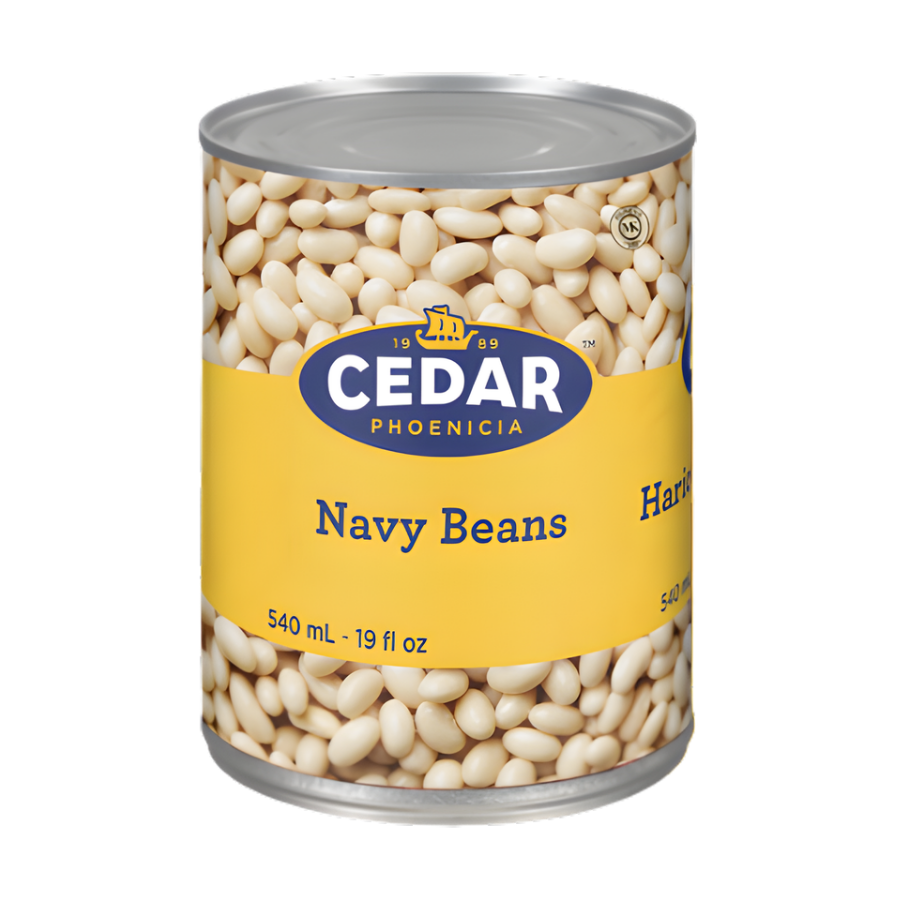 Cedar Navy Beans 540ML