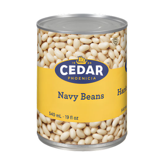 Cedar Navy Beans 540ML