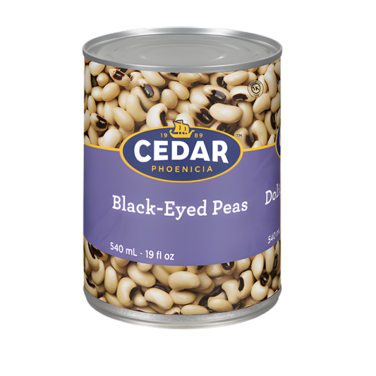 Cedar  Black Eyed Peas 540ML