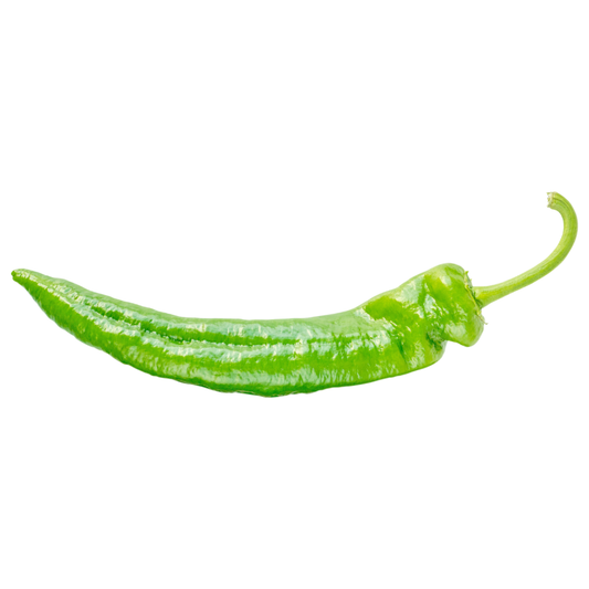Green Long Hot Pepper 1lb