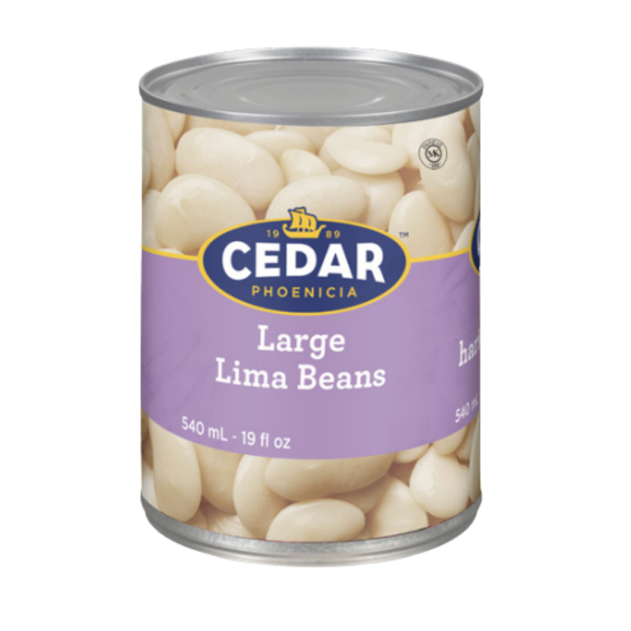 Cedar Large Lima Beans 540ML