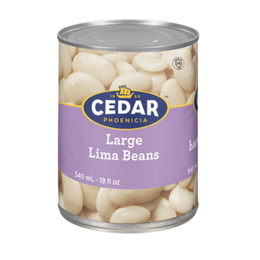 Cedar Large Lima Beans 540ML