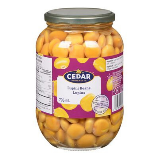 Cedar Lupini Beans 796ML
