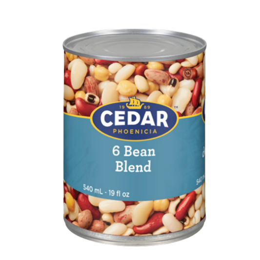 Cedar 6 Bean Blend 540ML