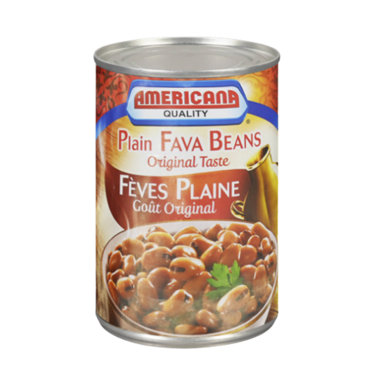 Americana Foul Medammes Plaine 400G