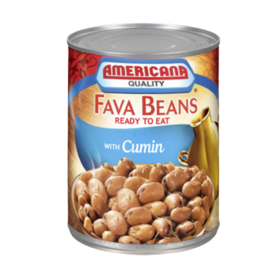 Americana Foul With Cumin 400G