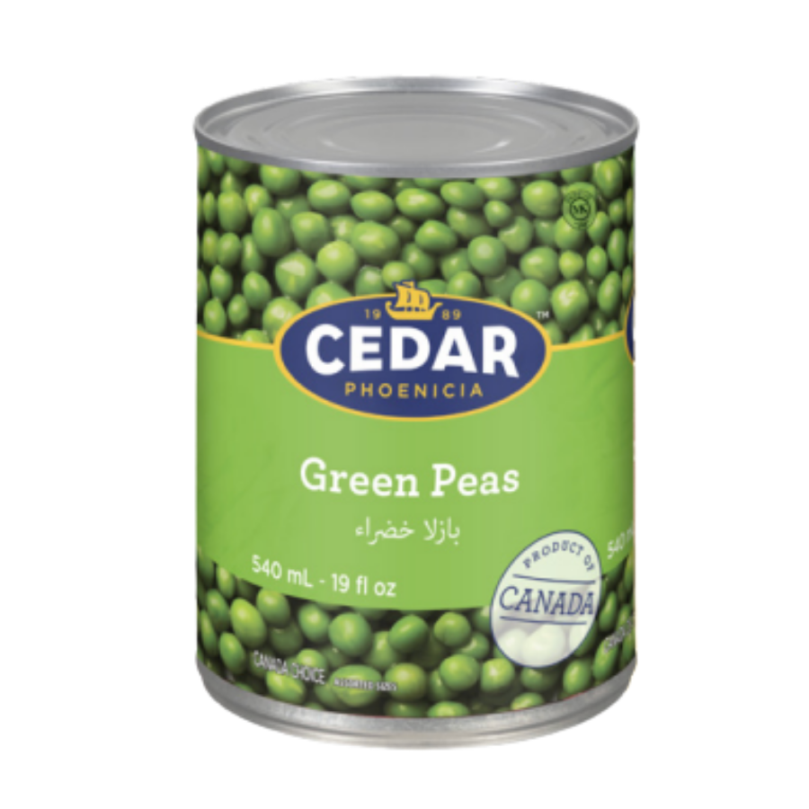 Cedar Green Peas 540ML