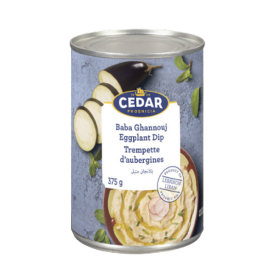 Cedar Baba Ghannouj Eggplant Dip 375G