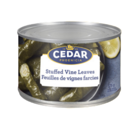 Cedar Stuffed Vine Leaves 375G
