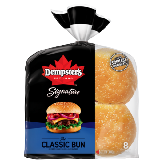 Dempster's Signature The Classic Burger Buns 568g