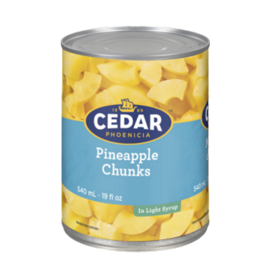Cedar Pineapple Chunks 540ML