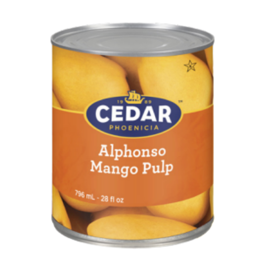 Cedar Alphonso Mango Pulp 796ML