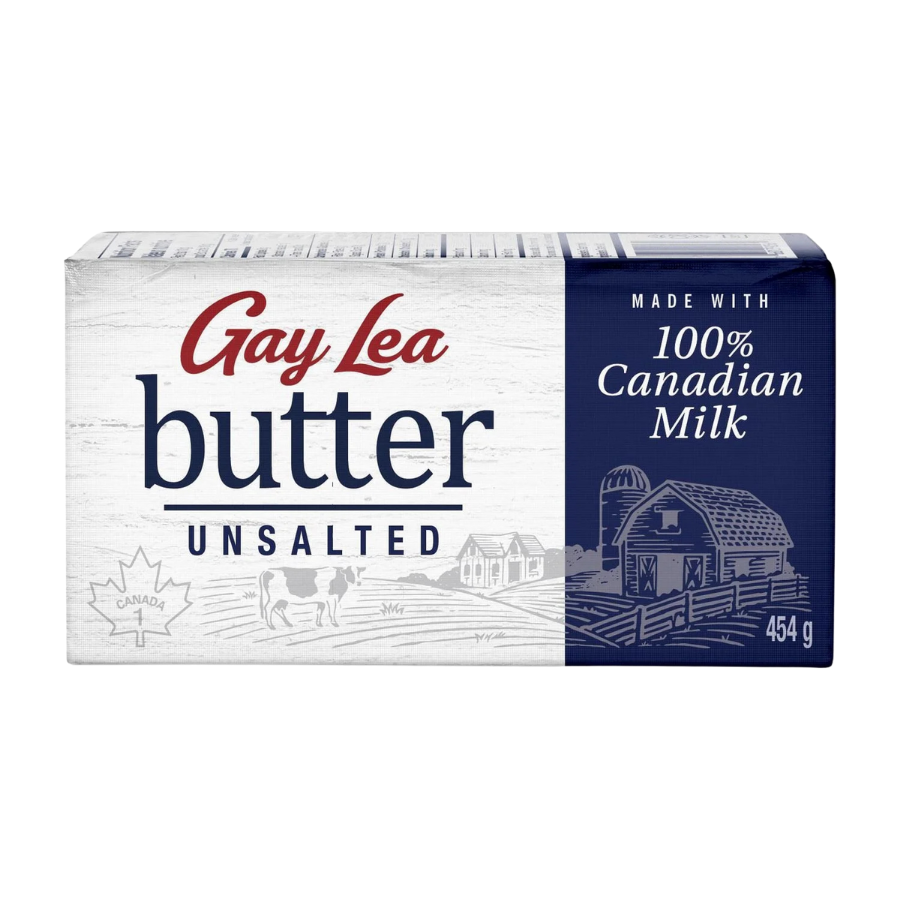 Gay Lea Unsalted Butter 454g