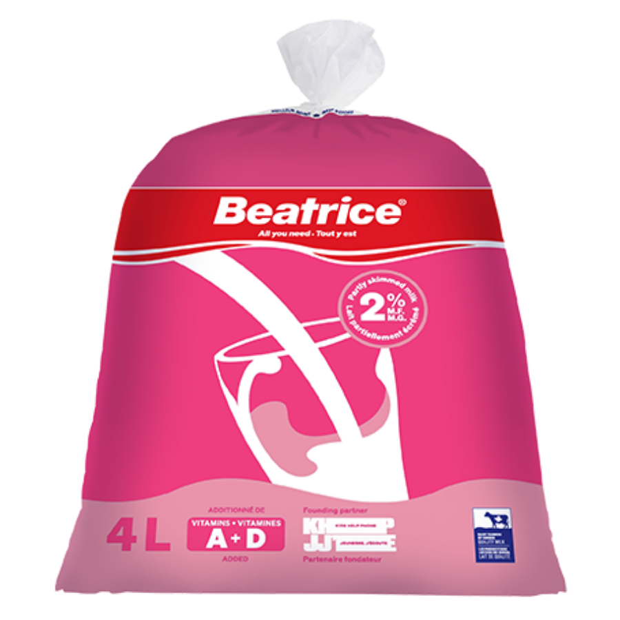 Beatrice 2% Milk 4L