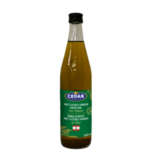 Cedar Extra Virgin Olive Oil 500ML